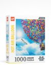 Hot Air Balloon 1000 Piece Jigsaw Puzzle