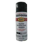 Rustoleum Protective Enamel Gloss Black 340G