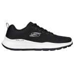 Skechers Men's Equalizer 5.0 Road Walking - Black white - UK9