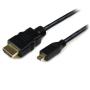 RCT 3M MICRO HDMI MALE TO HDMI MALE CABLE Rct 3M Micro HDMI Male To HDMI Male Cable