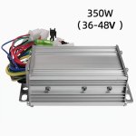 36V – 48V 350W Brushless Motor Controller With Reverse & Hall Sensor For Electric Bicycle Scooter Go Kart Etc
