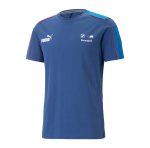 BMW Puma Motorsport MT7 Mens T-Shirt Blue