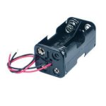 Battery Holder Aa X 4 - 4 X Aa Square Holder With Lead