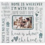12X12 Postbound Album - Family Typography