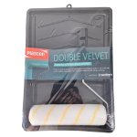 Double Velvet Tray Set Medium Pile Roller 255MM