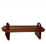 Acacia Platform Riser 37X12 Cm