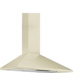 Smeg 90CM Vintage Cream Wall Mount Extractor Hood KSED95