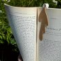 Funny Spilled Coffee Bookmark - Perfect Gift For Book Lovers Cute Office Accessory & Unique Present For Readers