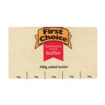 First Choice Salted Butter 500G