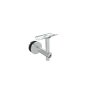 Stainless Steel 304 Adjustable Handrail Bracket For Glass Balustrade From 6MM Up To 11MM And Round Handrail