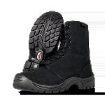 Clobber Security Combat Canvas Boots Size 5