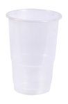 Pp 200ML Tumblers Clear Yellow Red Purple Pnk Orange Green Blue Black