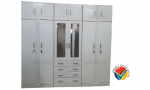 6 Pce Supawood Space Saver – White