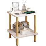 Jiageng JG20375307 Sofa Or Bedside Square Table 40 X 40 X 53CM