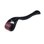 540 Titanium Microneedle Derma Roller 1.0MM Matt Bronze - Mikay Health
