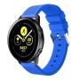 Smart Watch Silicone Watch Band For Garmin Vivoactive 3 Blue