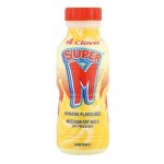 Clover Super M Medium Fat Banana Milk 300ML