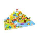 135 Piece Jungle Blocks