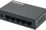 Intellinet Black Antenna N Type Cable Adapter