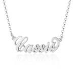 CNE104042 - Sterling Silver Name Necklace