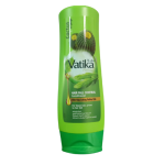 Vatika Naturals Cactus & Gergir Hair Fall Control Conditioner 400ML - Premium Pure Hair Care Conditioner For Anti-hair Loss Brea