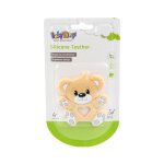 Teether Silicone Bear