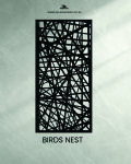 Birds Nest-laser Cut Decorative Panel