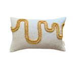 Punch Needle Landscapes Pattern 2 - Mustard - 60 X 40CM
