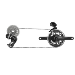 Red Etap Axs V2 2X 12 Groupset