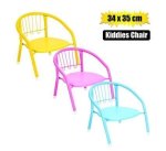 Chair Kiddies Metal W armrest 35X34CM