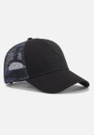 Puma Ess Academy Aop Trucker Cap - Black-aop Mesh