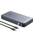 UGreen 145W 25000MAH Power Powerbank Grey 3 Usb-c Ports Pd Fast High-capacity 25000MAH For Laptops Steam Deck Ipad Galaxy S26 De