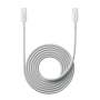 XiaoMi USB4 6A USB Type-c To USB Type-c Braided Cable 2M- 120W 480 Mbps -BHR087AGL