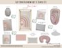 Cot Duvet Bedding Grey Boho Rainbow Keep It Simple Set