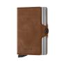 Secrid Vintage Twin Wallet Cognac