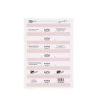 SFS-55MM Alpha Adhesive Tab D.pink
