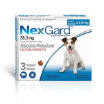 4-10KG Tick And Flea Control - 4-10KG Meduim