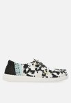 Wendy Disco Cow Slip-on - Black