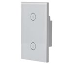 Smart Wi-fi Light Switch -2 Gang QT-ATS02L