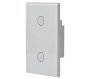 Smart Wi-fi Light Switch -2 Gang QT-ATS02L