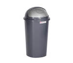 25LT Contour Round Lift Bin - Charcoal