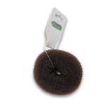 Hair Donut - Perfect For Bun Styles - Brown