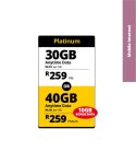 MTN Capped Promo Platinum 40GB