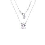 Georgini A Christmas Journey Ellipse Pendant - Silver