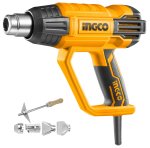 Ingco - Heat Gun - 2000W With Scraper & 4 Nozzles
