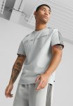 Puma Bmw Mms Monochrome Tee - Flat Light Gray