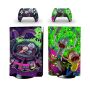 Rick And Morty Skin Decal Sticker For PS5 Console And Controls