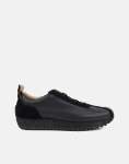 Ben Sherman Henry Leather Black Suede Lace Up - UK11 Black