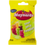 Sour Teddies Sweets 60G