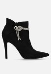 Footwork Naresh Ankle Boot - Black